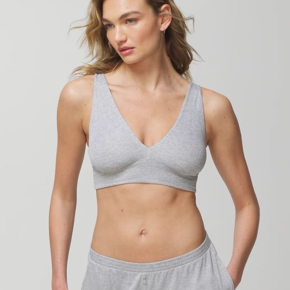 Soma Light Gray Women's Bralette